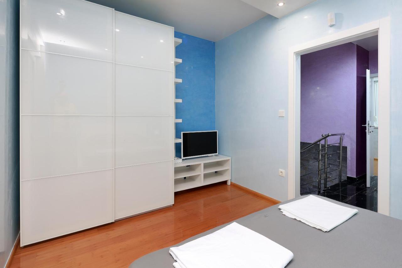 Villa Mainz Novalja Exteriör bild