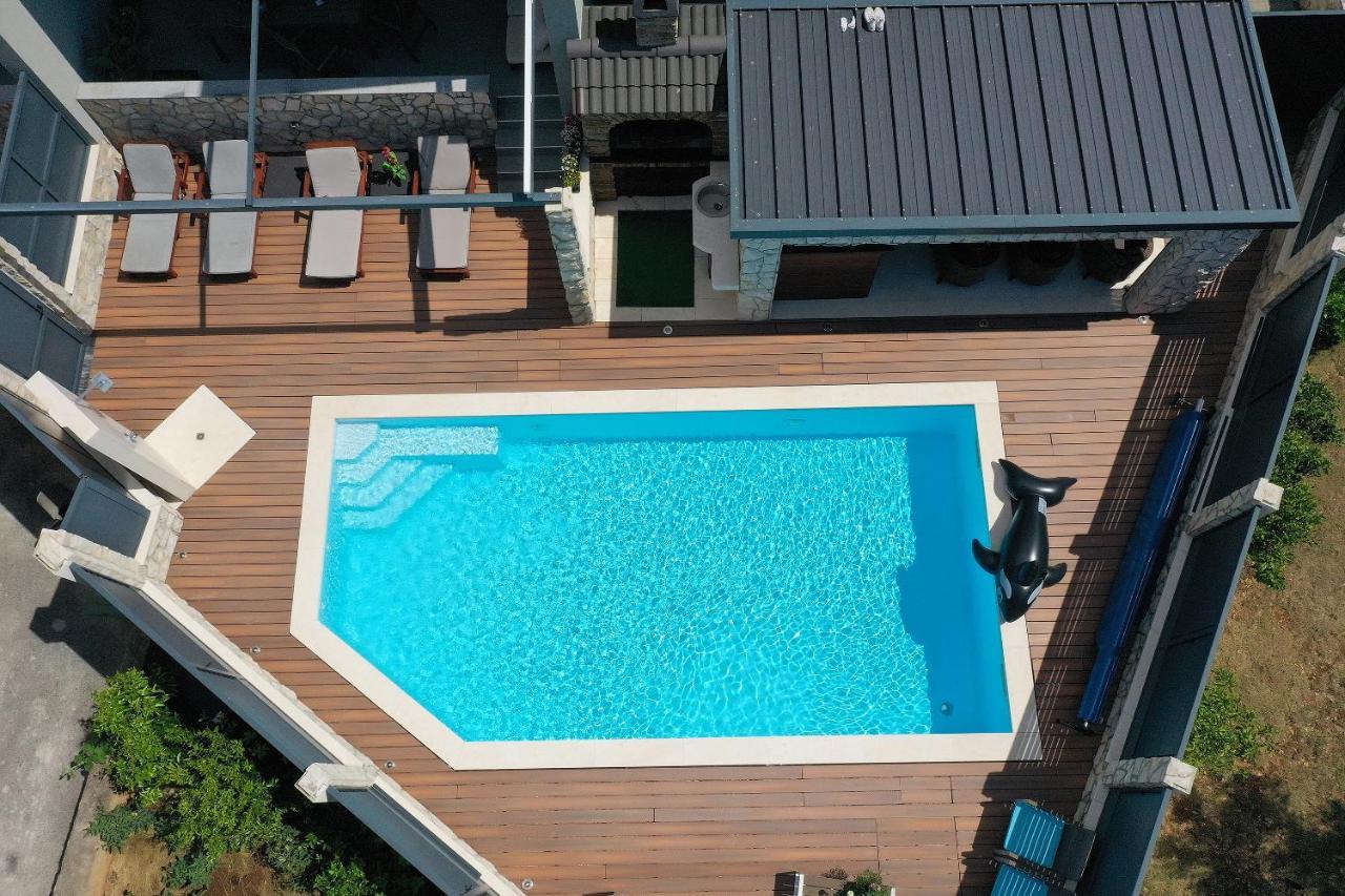 Villa Mainz Novalja Exteriör bild