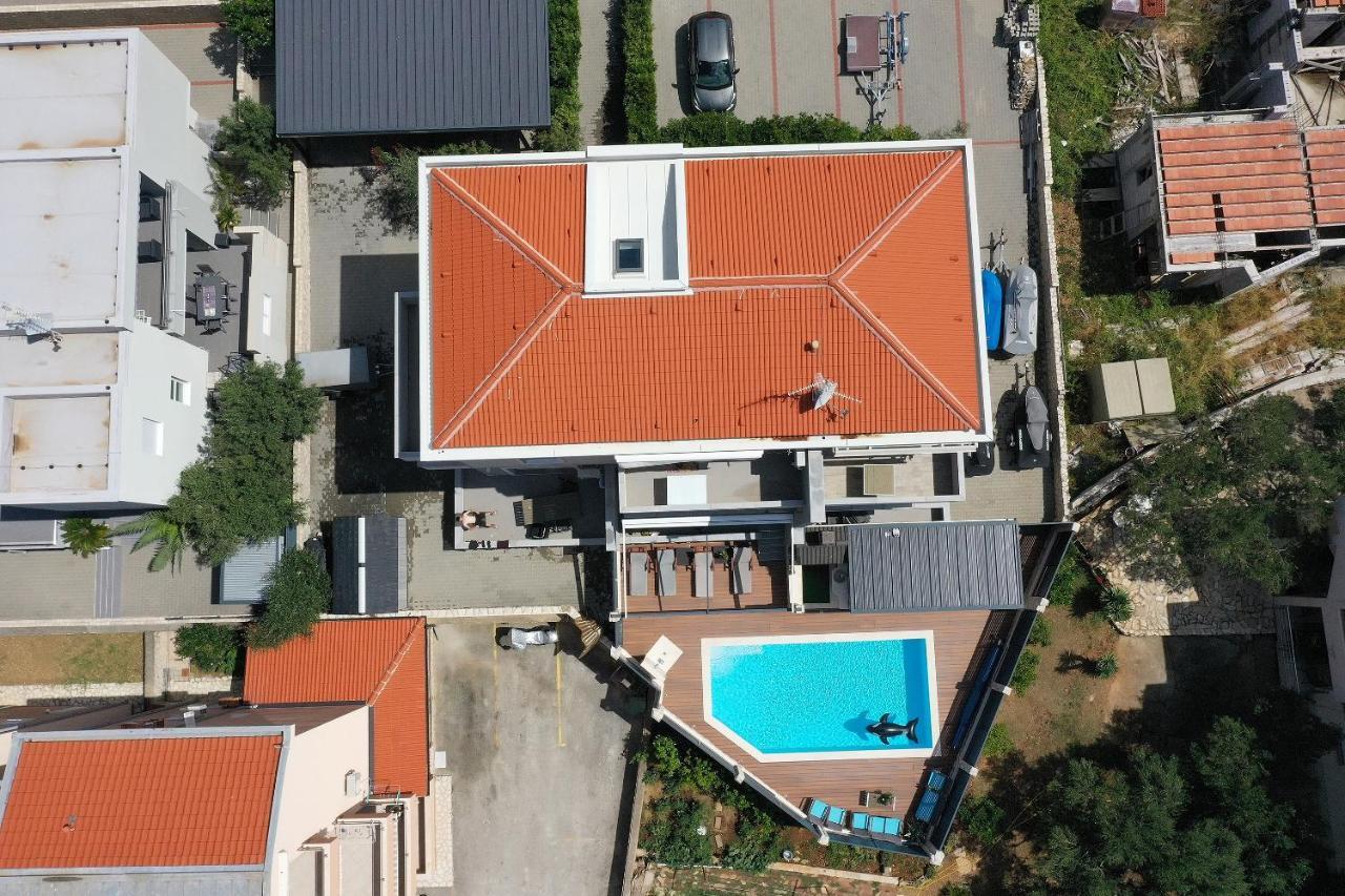 Villa Mainz Novalja Exteriör bild